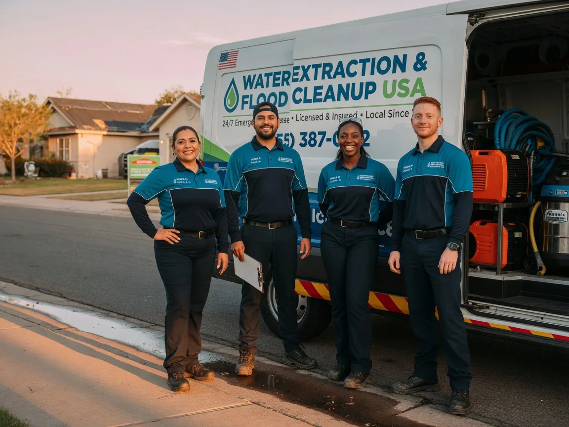 Emergency Water Extraction company in Russiaville, IN