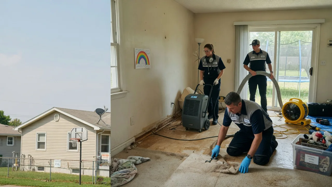 Emergency Water Extraction in Russiaville, IN near me