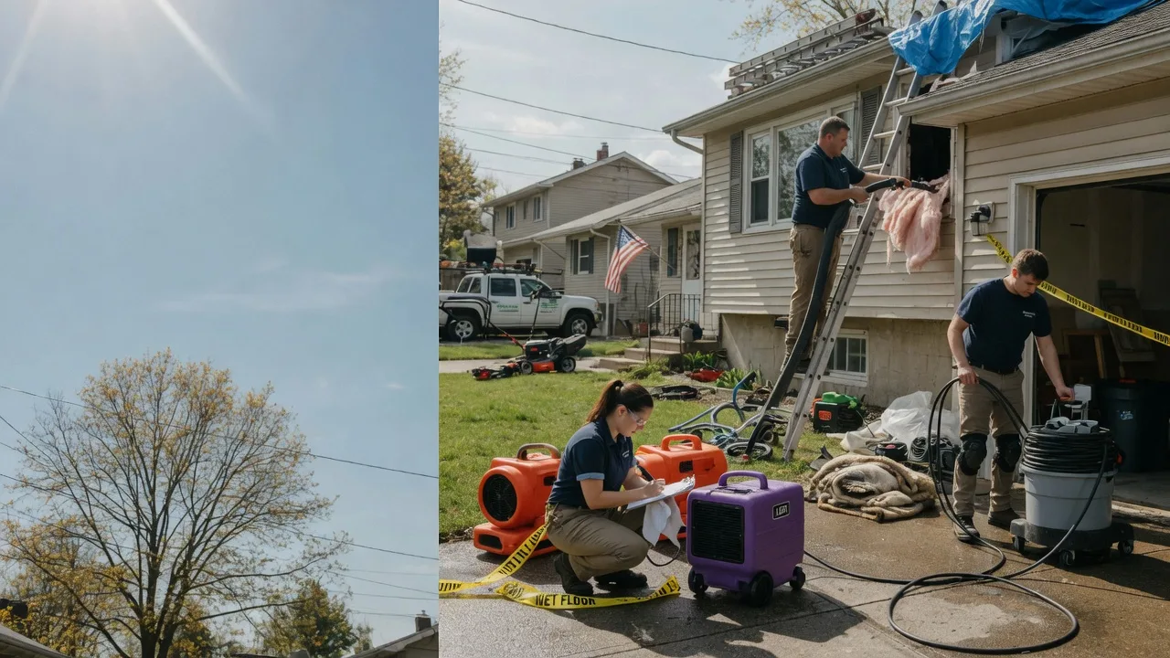 Emergency Water Removal in Russiaville, IN near me